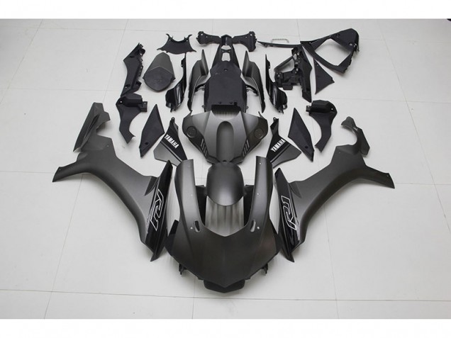 2015-2019 Black White Decal Yamaha YZF R1 Motorcycle Fairing Kit UK Factory 2015-2019 Black White Decal Yamaha YZF R1 Motorcycle Fairing Kit UK Factory