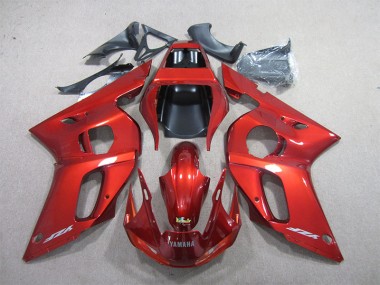 1998-2002 Red Yamaha YZF R6 Moto Fairings UK Factory