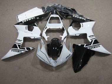 2003-2005 White Black Yamaha YZF R6 Motor Bike Fairings UK Factory