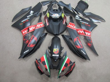 2006-2007 Black Motul 46 Yamaha YZF R6 Moto Fairings UK Factory