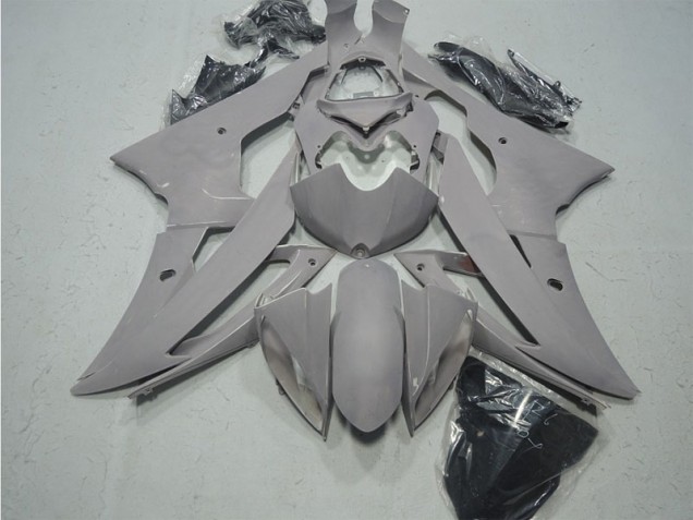 2008-2016 Grey Yamaha YZF R6 Motorcycle Bodywork UK Factory 2008-2016 Grey Yamaha YZF R6 Motorcycle Bodywork UK Factory