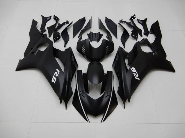 2017-2021 Black Yamaha YZF R6 Replacement Motorcycle Fairings UK Factory